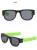 Sinle slap bracelet sunglasses custom logo sun glasses clip on cheap folding sunglasses
