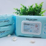 Skin Care Natural Tender Soft  Baby Water Wipes / Wet Wipes 80pieces