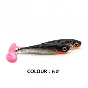SKNA 70mm 2.1g Soft Plastic Fishing Lure for bass fishing lure