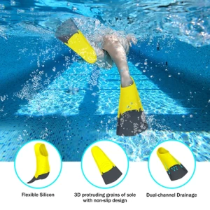 SKTIC Hot selling Water Sports Swimming Fins Rubber Dving Flippers training fins for rentals/boat diving/snokeling