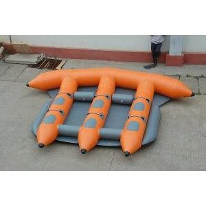 Sky Fish Inflatable Flying Fish Towable Banana Boat Raft For Fly Fishing Water And Sea Sport