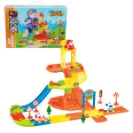 Slot Toys F/W Railway Set city parking 29pcs