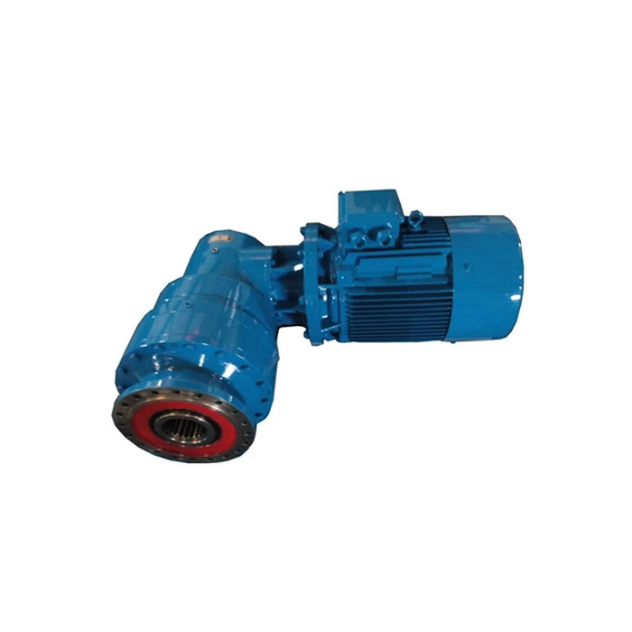 SLPseries planetary speed reducer gearbox transmission motor variator cycloidal gear box crawler gearbox 3 stage helical gearbox
