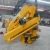 Import small 8ton A drill mounted boom crane homemade floating barge from China