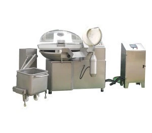 Small capacity 100kg/h meat bowl cutter