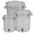 Import Small capacity 304 stainless steel tank water jacket from China