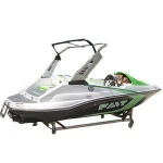 Small Fiberglass Rowing Speed Boat