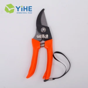 Small Gardening Bypass Trimming Pruning Shears Scissors