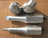Small-medium size plastic product Ultrasonic Welding horn and fixture part 20kHz Frequency
