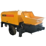 small mobile electric trailer concrete pump, Concrete grouting pump