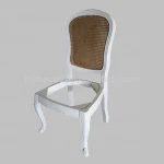 SMALL ORDER FRENCH STYLE DINING CHAIR CUSTOMIZED ORDER WOODEN CHAIR FRAME