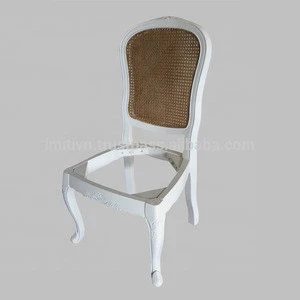 SMALL ORDER FRENCH STYLE DINING CHAIR CUSTOMIZED ORDER WOODEN CHAIR FRAME