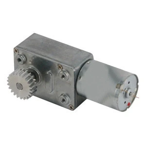 small pinion gear for dc motor with gear reduction encoder
