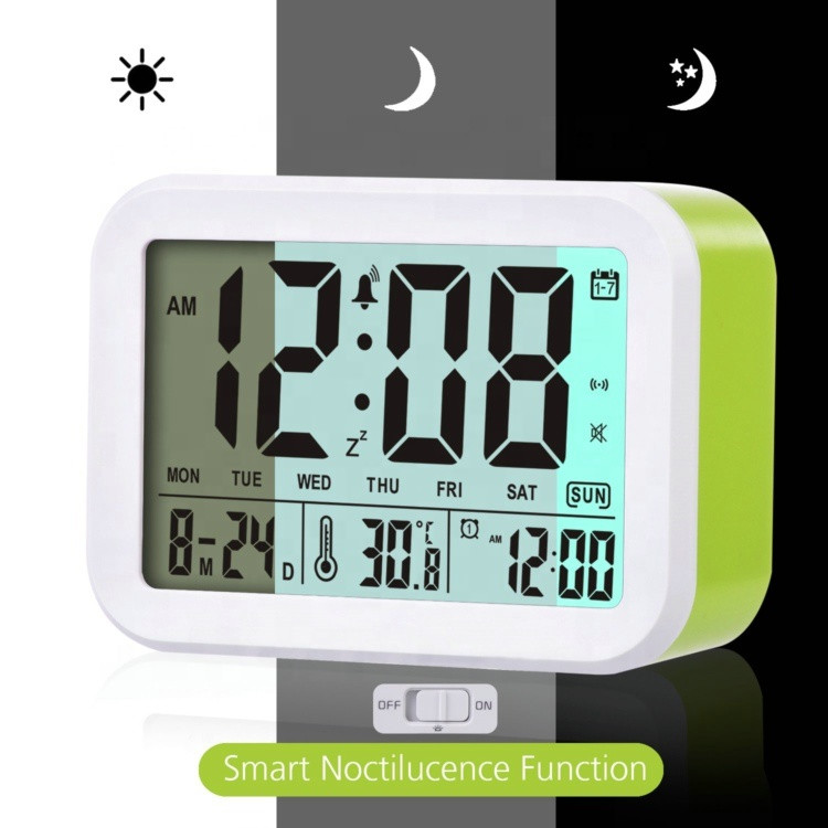 Buy Smart Digital Smart Clock, Talking Clock 3 Group Alarm, Smart ...