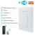 Import Smart Home Automation System Wifi Kinetic Light Switch,1 2 3 Gang Wireless Smart Wall Switch Works With Alexa Google from China