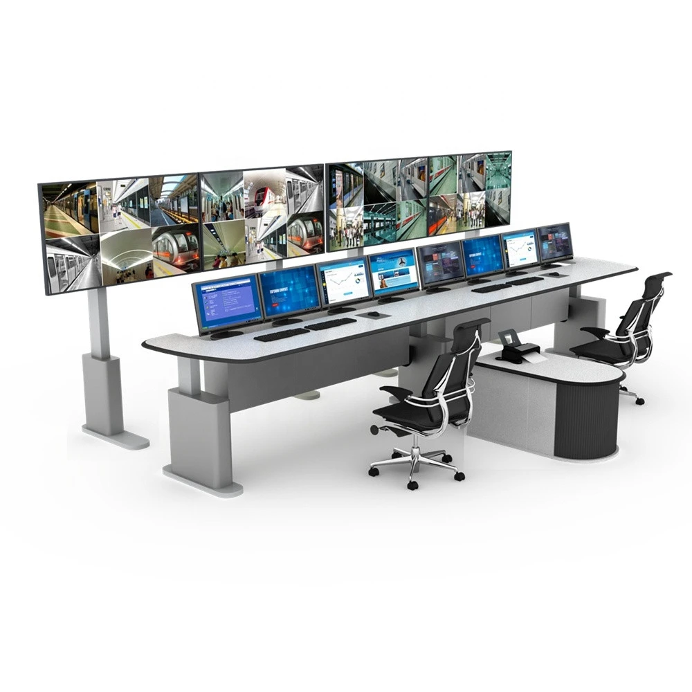 Smart Office Furniture For Control Room