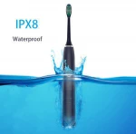 Smart Portable USB Rechargeable with 2 Brush Heads Clean Whitening Teeth Sonic Electric Toothbrush for Adults