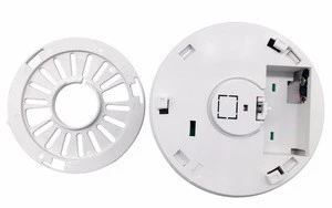 Smartphone APP Controlled Smoke Alarm Sensor Wireless WIFI 9V Battery Operated Smoke Detector for House Home Fire Alarm