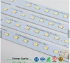 smd 2835 led linear tube pcb with lens cover linear led/smd 2835 led tube light pcba led tube light pcb 1175*10mm