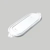 Smooth-wall Inflight Aluminium Foil Container Lids ,Embossesd or Print Logo