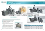 Snacks Bread Crumbs Extruder Making Machine Production Line