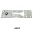 Import Sofa connector couch sofa furniture hinge fittings 49053 from China