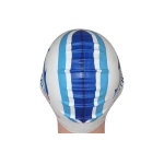 Soft Waterproof Silicone Custom Seamless Customize Silicone Swim Cap Custom Logo