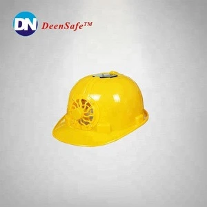 Solar Energy Safety Helmet with Fan
