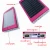 Import Solar Powebank Portable Solar Battery Chargers With LED Flashlight USB Solar Power Bank from China