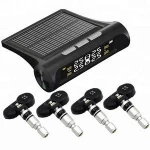 Solar Power Car Alarm TPMS Tire Pressure Sensor