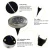 Import Solar Powered Ground Disk Lights Outdoor Waterproof Garden Landscape Lighting Lamps for Home Yard Deck Lawn Patio Walkway Path from China