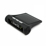 Solar wireless tire pressure monitoring built-in tire pressure monitor Power charging Auto Security Alarm Systems