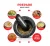 Import Solid and Durable Natural Granite Pestle and Mortar Spice Herb Crusher Grinder Grinding Paste from China