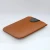 Import Solid Business Genuine Leather Can Hold 5 Cards Mini Card Holder Wallet Leather from China