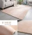 Import Solid Color Low Pile Faux Rabbit Fur Shaggy Carpet and Rug from China