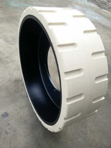 solid trailer tyres manufacturer supply 410x130 solid rubber tires for travel trailer at low price