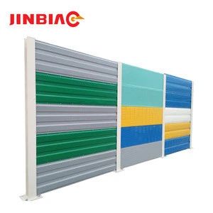 Sound Barriers Acoustic Fence Hot Sale