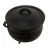 Import South Africa 3 legs cast iron oxtail jie pot set for hiking camping from China