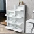 Import space saving home furniture steel  shoe cabinet with lock from China