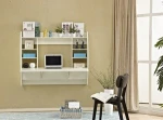 Space saving wall mounted MDF computer desks study table