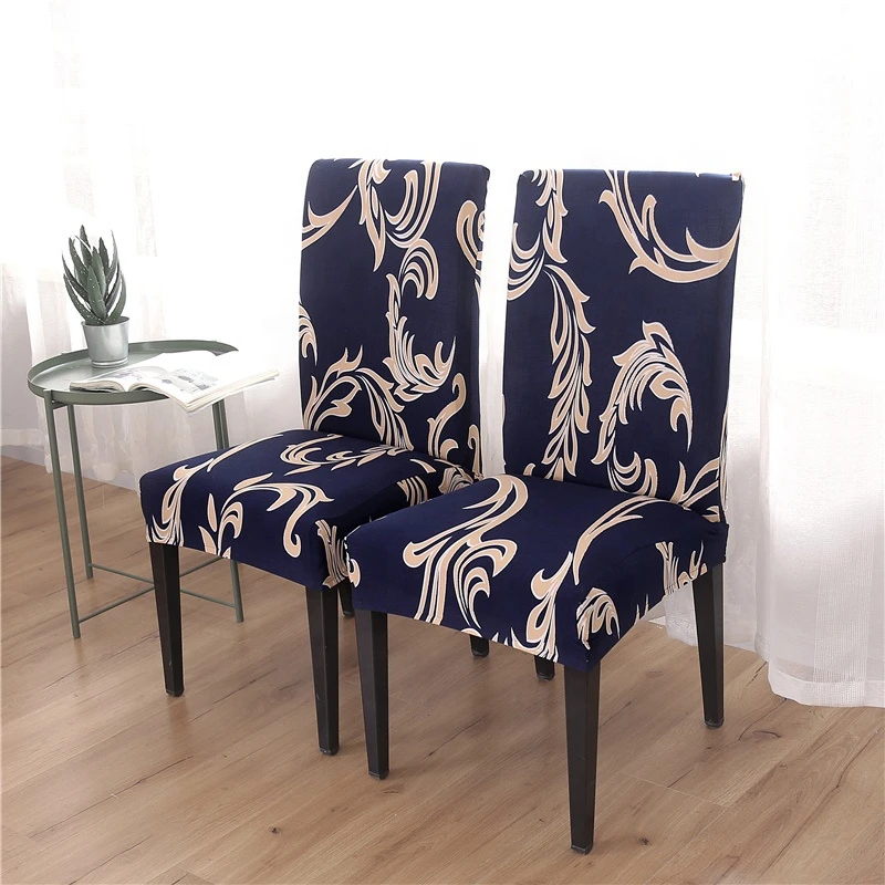 Spandex Chair Cover Home Hotel Wedding Office Restaurant Dining Fabric Elasticity Chair Cover