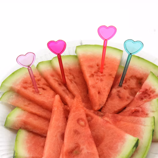 Import Elegant Heart-Shaped Cake Forks for Stylish Dessert Serving from China