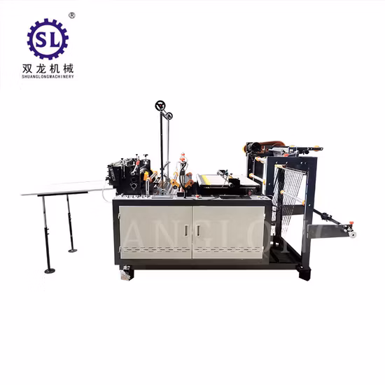 PE Plastic Film Flying Knife Cutting Bag Making Machine