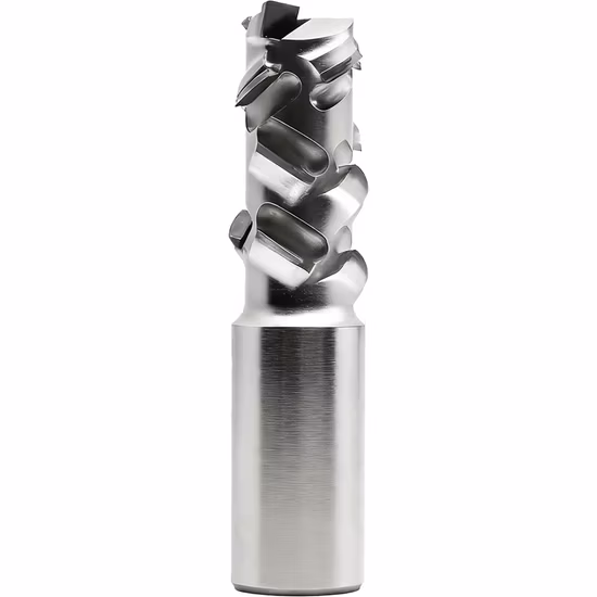 <span>Stable Cutting Performance Anti Crack Diamond Tool PCD Spiral Milling Cutter</span>