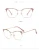 Sparloo 2152 Metal Oversized Women Top Quality Optical Glass Lens Frames Eyewear