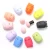 Import Sponge Holders-Puff Storage Box-Washing Brush Scrubber Soft Silicone Breathable Cosmetic Makeup Tool from China