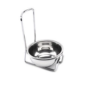 Spoon Holder Soup Spoon Rest Kitchen tools Stainless steel Salad Spoon Holder