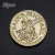 Import sports challenge coins plastic gold coins toy gold coins from China