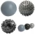 Import Sports Relax Recovery Massage Ball Sets Deep Tissue  Massage Roller Ball from China