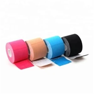 Sports safety therapy muscle Physiotherapy Orthopedics support cotton kinesiology tape